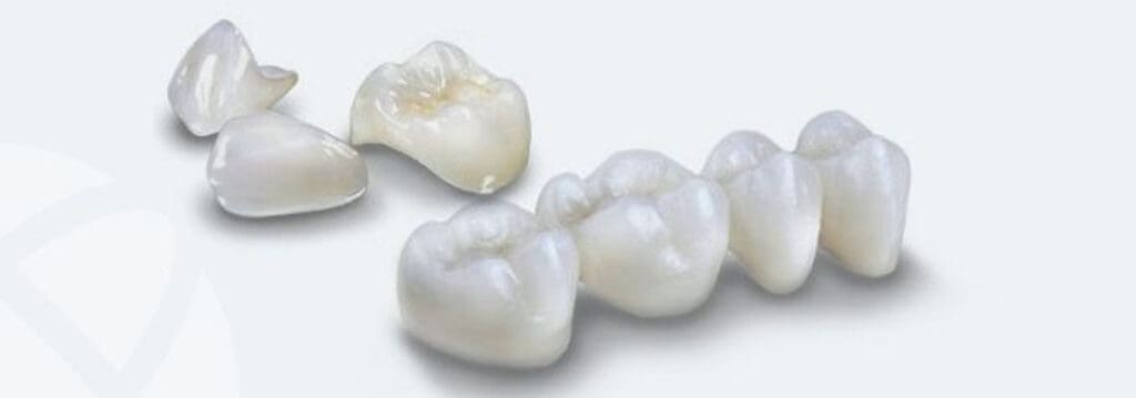 Zirconium crown