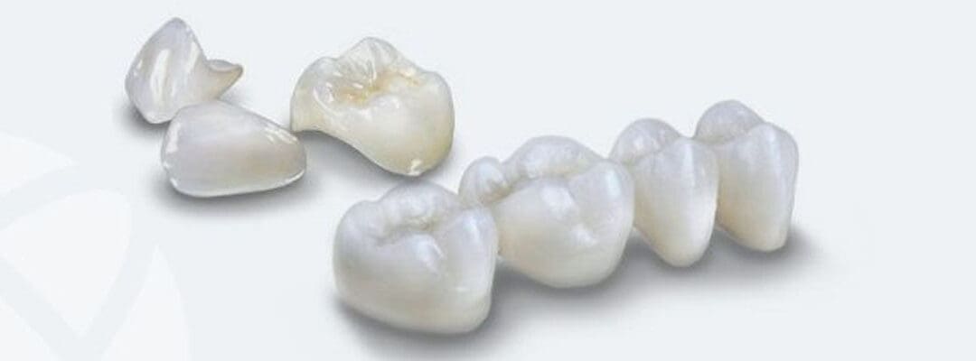 Zirconium crown
