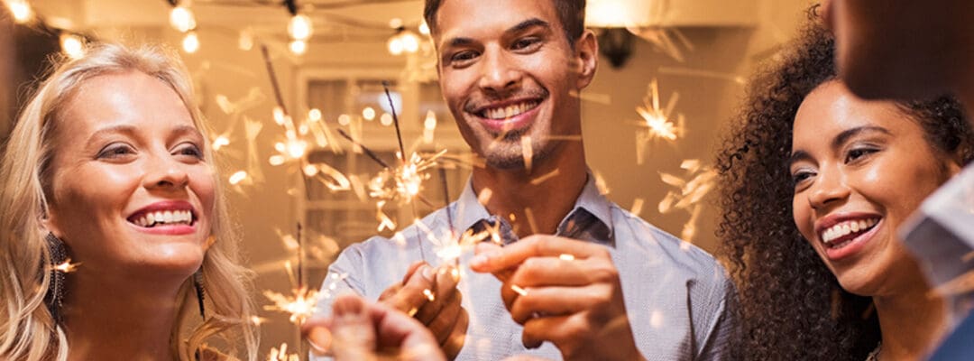 new year smile