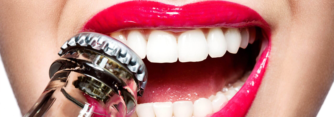 5 habits that are bad for your teeth