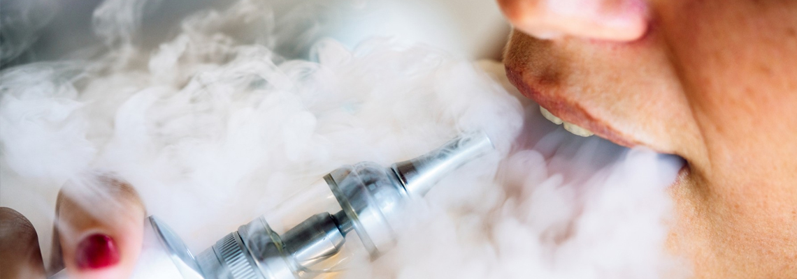 Oral health implications of e-cigarettes and vaping