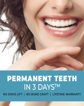 Permanent Teeth in 3 Days