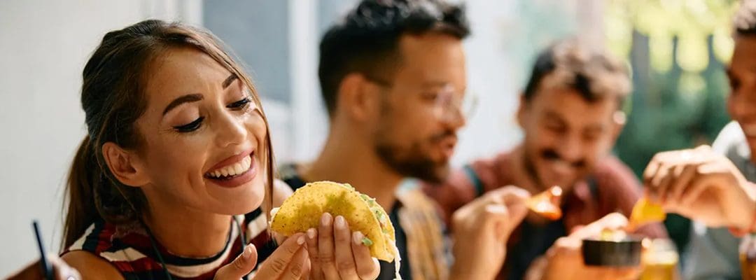 Savor Every Bite: Smile Makeovers for Food Lovers