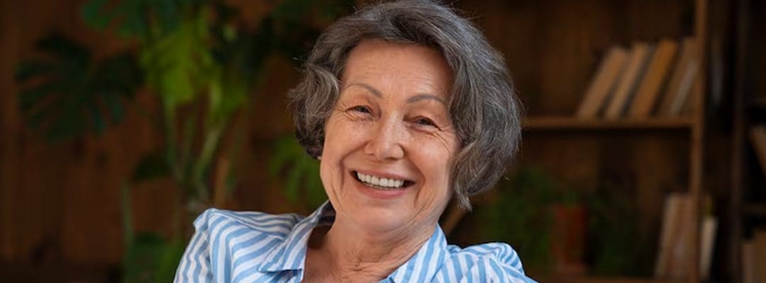 Grandma's Second Chance: Full Mouth Implants at 85 - Yes, It's Possible!